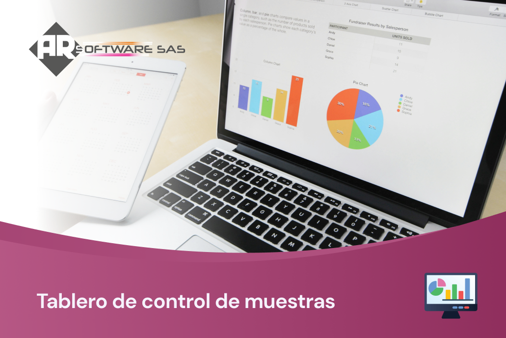 TABLERO DE CONTROL DE MUESTRAS